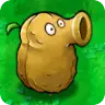 Pea-nut fusion plant artwork