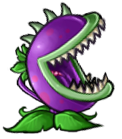 Chomper plant artwork