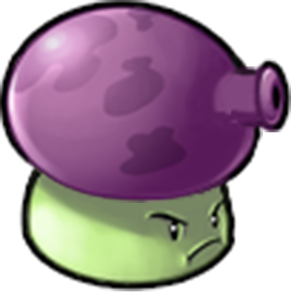 Fume-shroom plant artwork