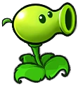 Peashooter plant artwork