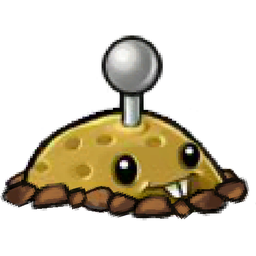 Potato Mine plant artwork