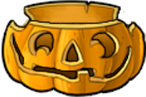 Pumpkin plant artwork