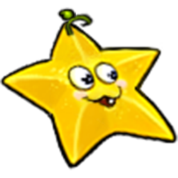 Starfruit plant artwork