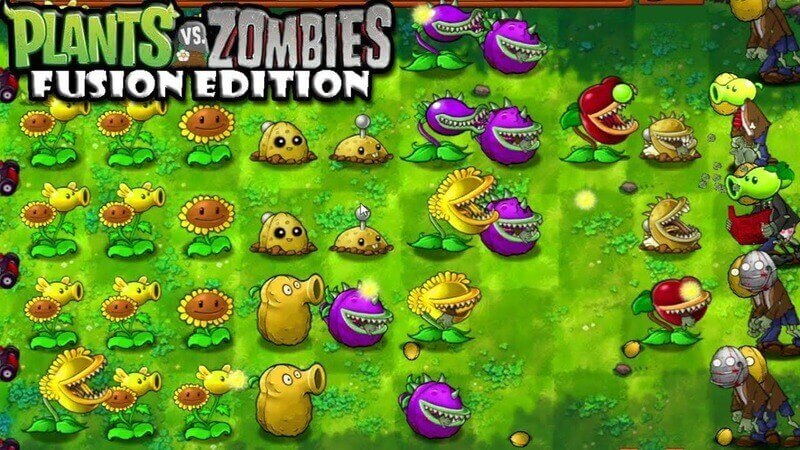 PVZ Hybrid plant artwork shown for editorial identification